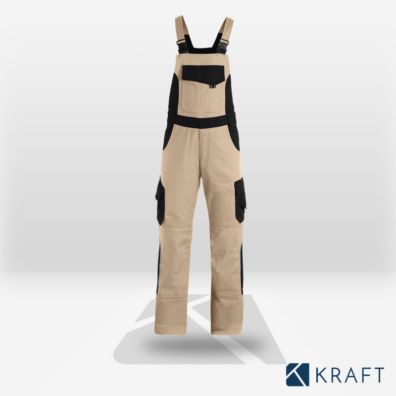 Salopette De Travail Fhb Eckhard Qualit Allemande Kraft Workwear