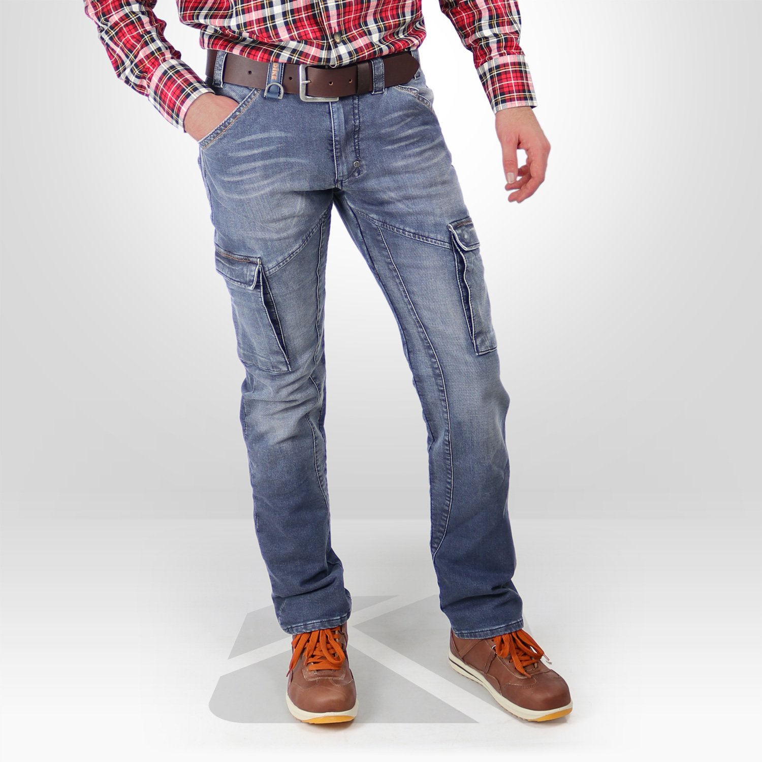 Pantalon de travail en jeans Dike Partner - Kraft Workwear