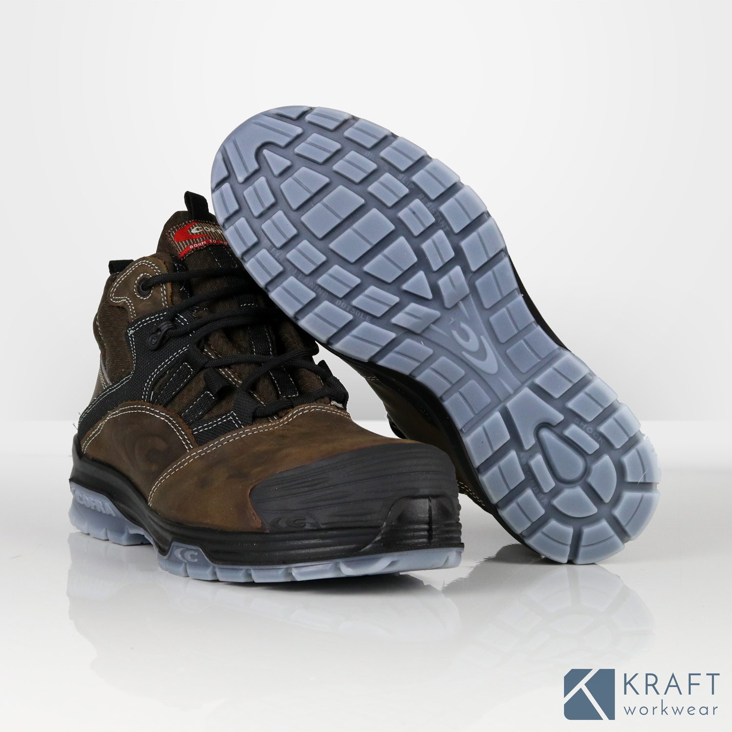 Chaussure de chantier hiver Cofra Goya Kraft Workwear