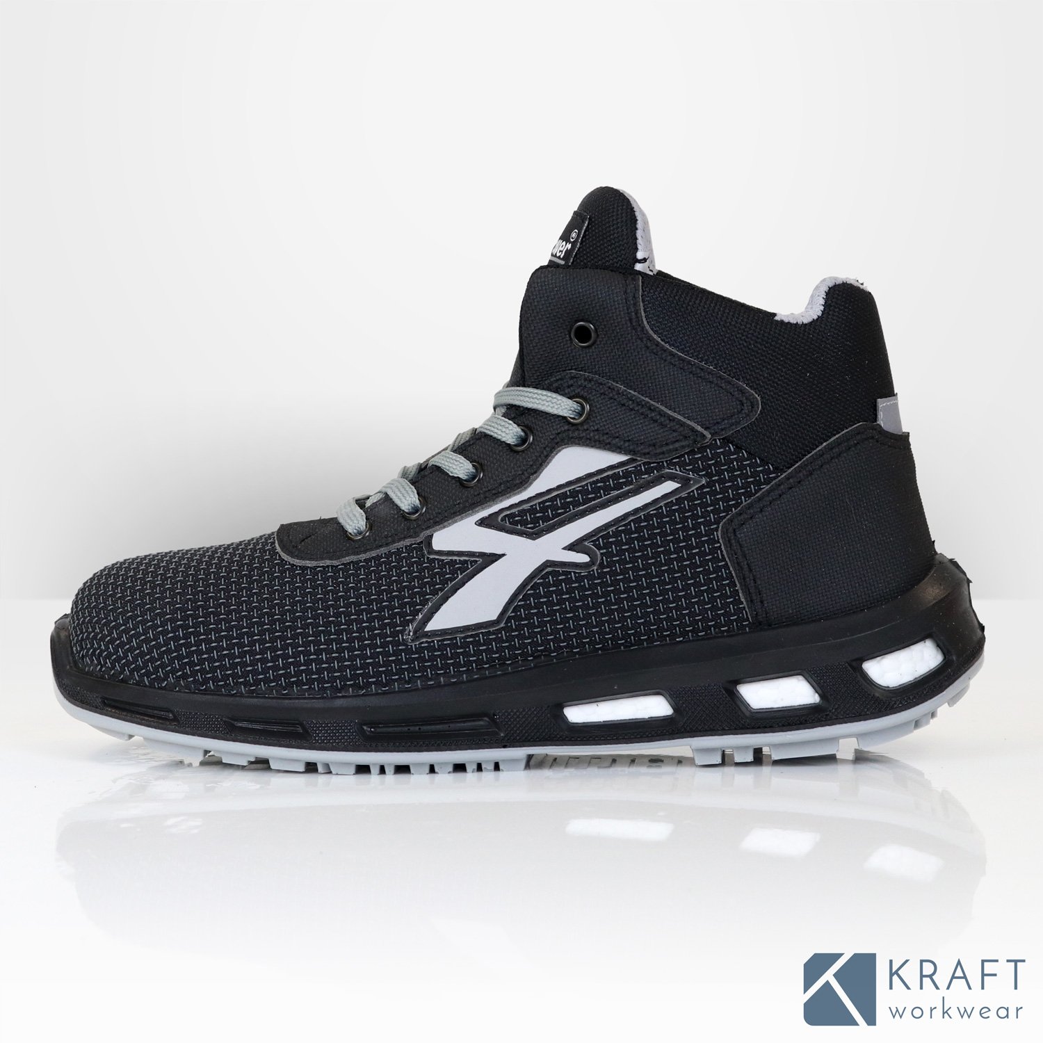 Chaussure de sécurité montante U-Power Stego - RedLion - Kraft Workwear