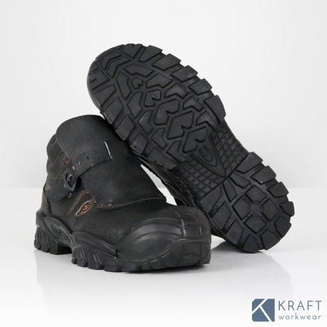 Chaussures hautes de sécurité en cuir pour toutes professions, Cofra.