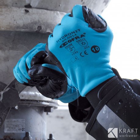 Gants de protection antifroid - Safety-Pro