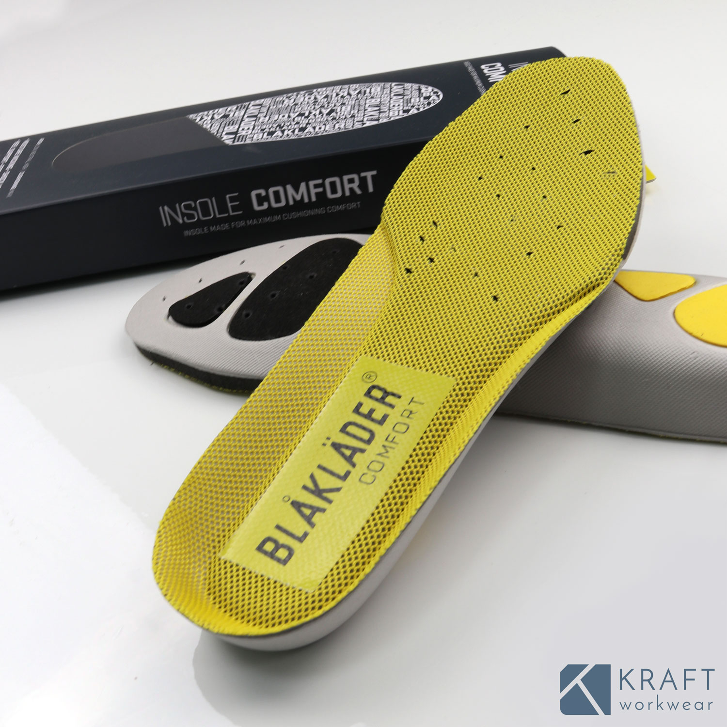 Semelle anti fatigue pour chaussure de s curit brad e