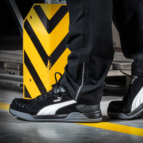 Chaussures de sécurité homme airtwist low s3 noir - Puma Safety