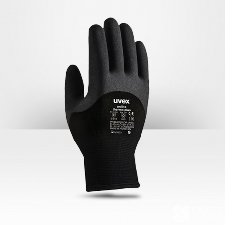Taille L - Noir - Gants d'hiver,garder au chaud pour l'hiver, congélateur,  travail, température froide, stock