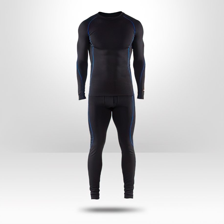 Sous-vêtement thermique pour homme, couche de base d'hiver de compression  Warm Gear Sport Set 