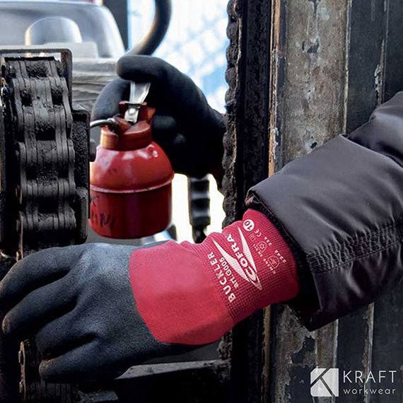 Gant anti-chaleur - Gant anti-froid, Gants de protection