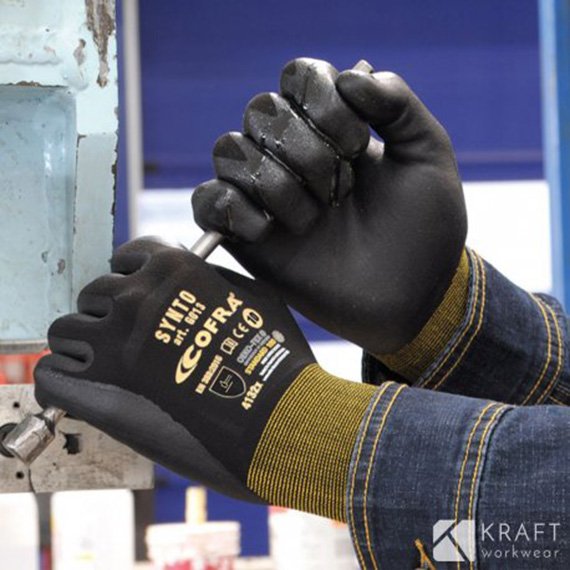 Gant de travail Lakeland SpiderGripâ¢ avec enduction latex sur la paume -  Lakeland Industries Global PPE